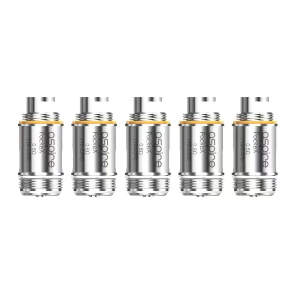 Aspire PockeX Coils