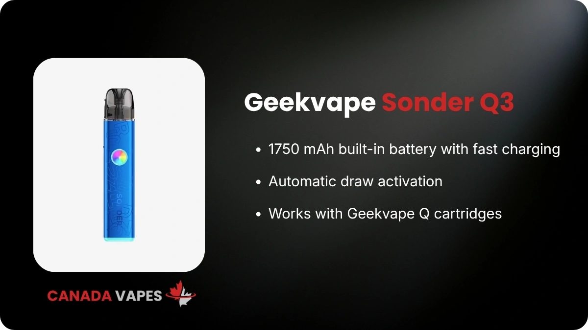 buy Geekvape Sonder Q3