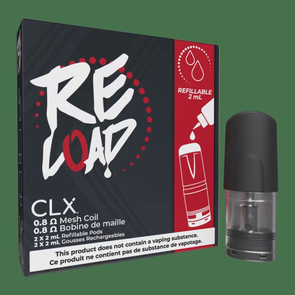CLX Refillable Pods (2 Pack)