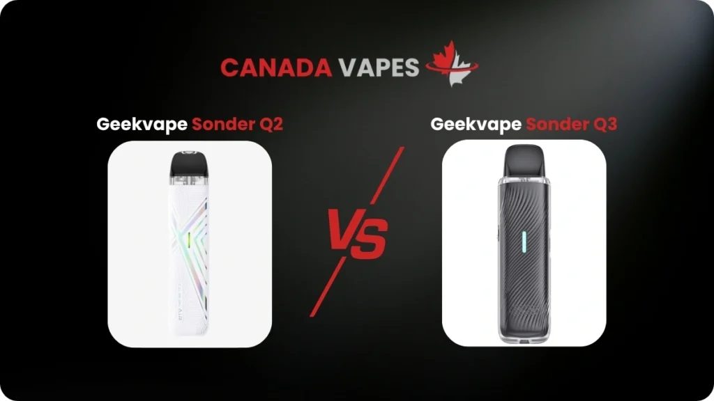 Geekvape Sonder Q2 vs Q3