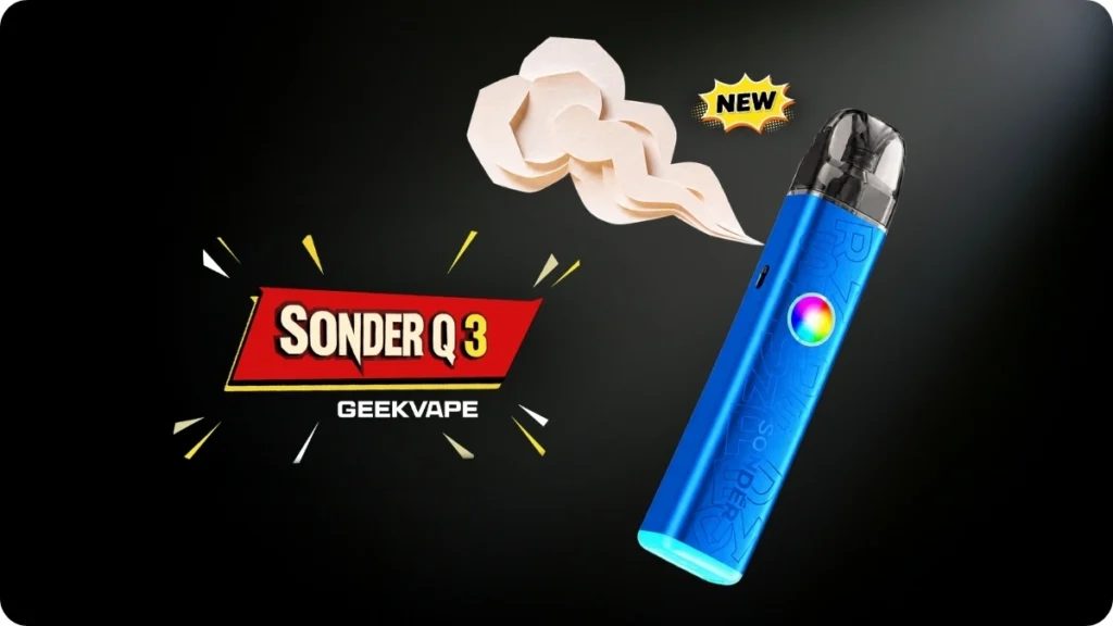 Geekvape Sonder Q3 Review