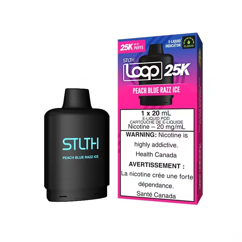 STLTH Loop 25K Disposable