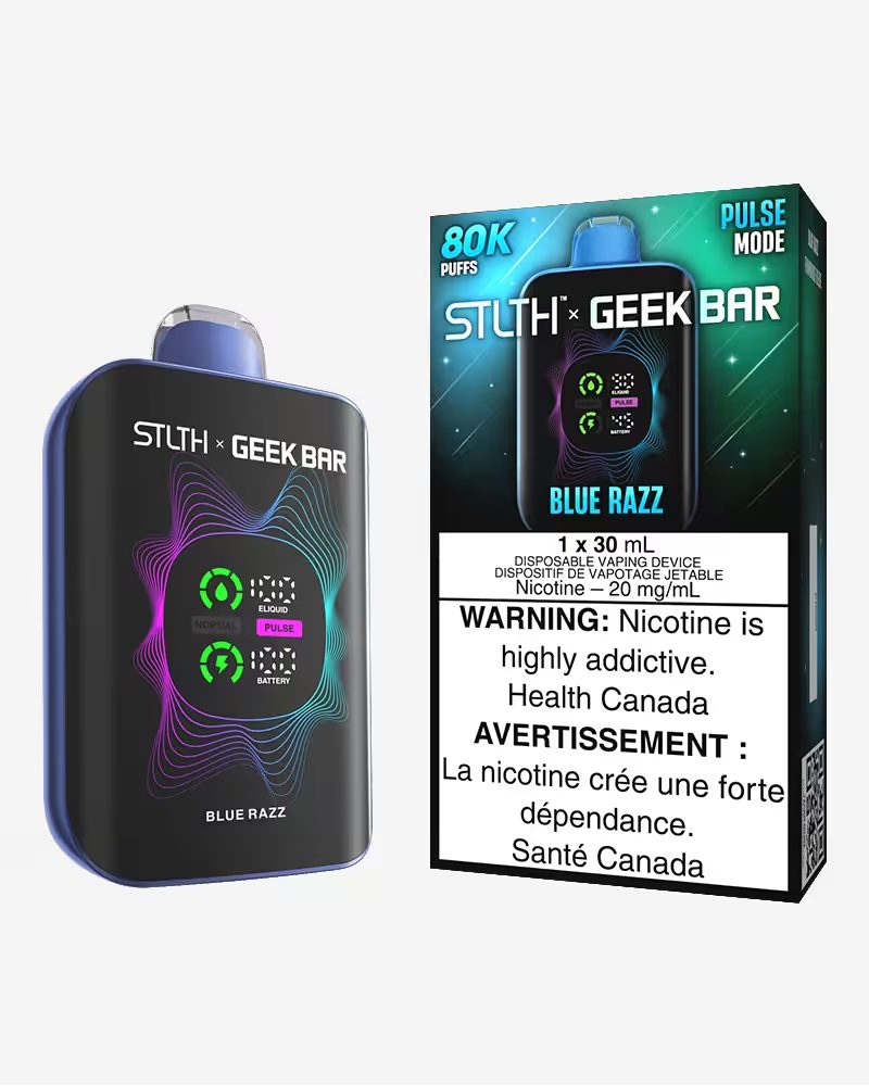 STLTH x Geek Bar 80k Disposable
