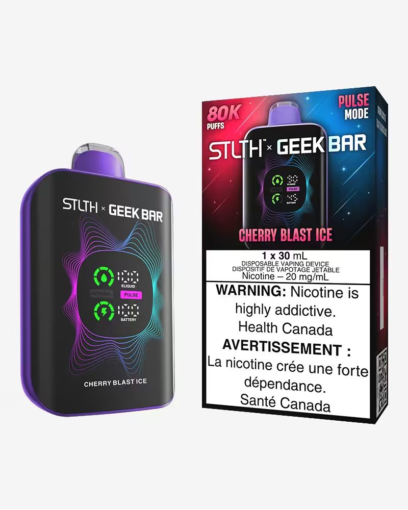 STLTH x Geek Bar 80k Disposable (Ontario)