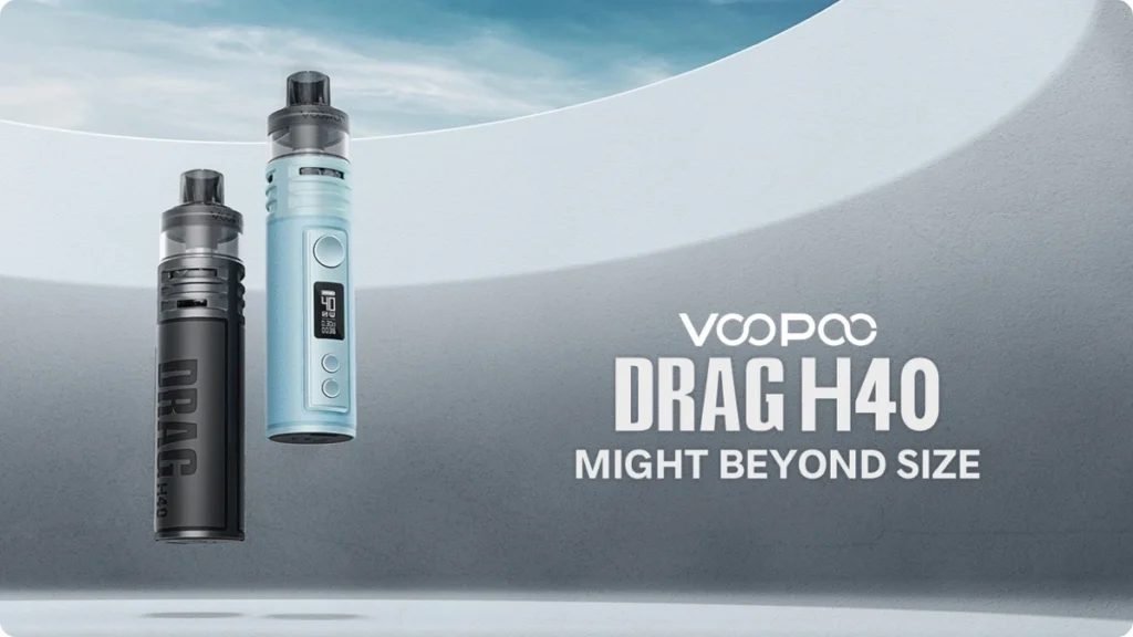 Voopoo Drag H40 Pro Review