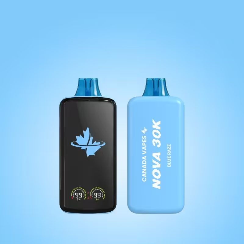 blue razz flavoured disposable vapes canada vapes
