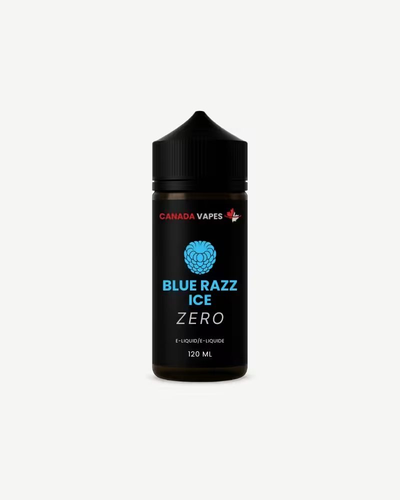 Blue Razz Ice Zero