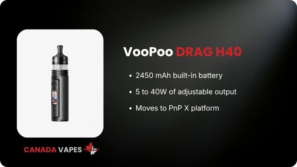 buy Voopoo Drag H40 Pro
