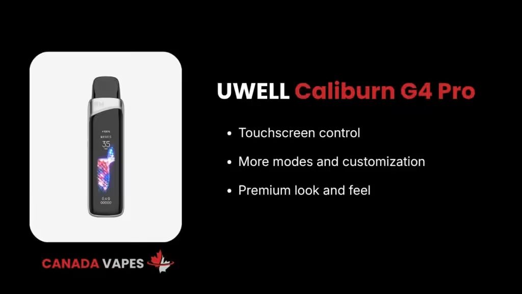 uwell caliburn g4 pro