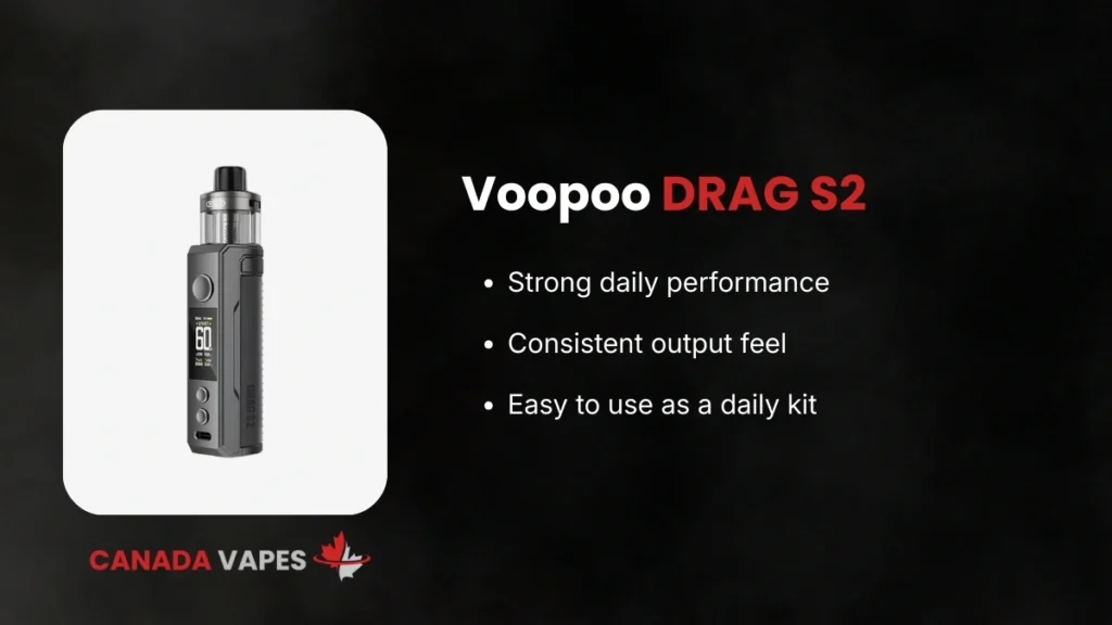 Voopoo Drag S2