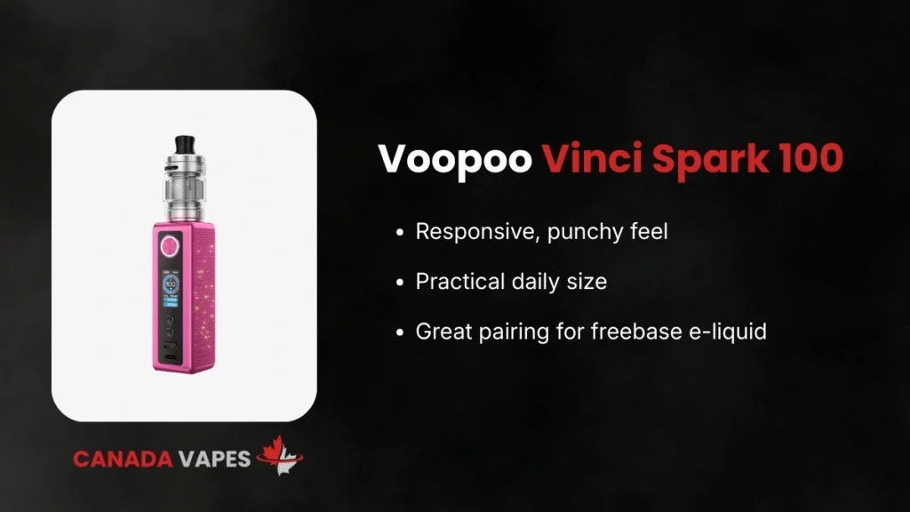Voopoo Vinci Spark 100
