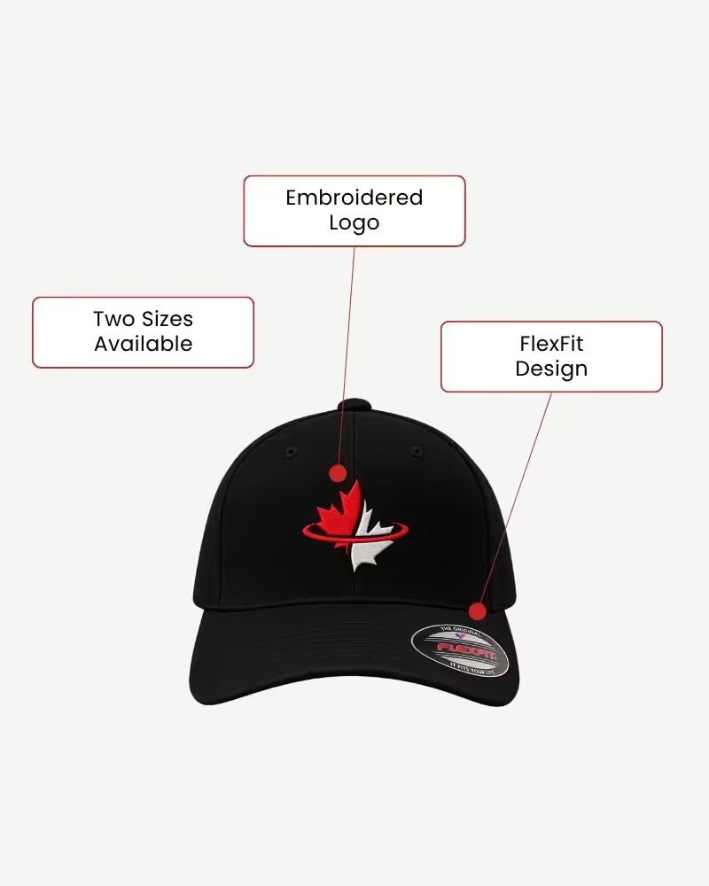 Canada Vapes Hat - Image 2