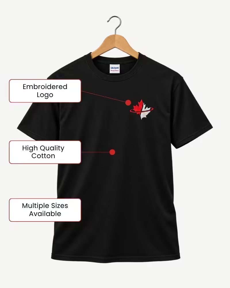 Canada Vapes T-Shirt - Image 2