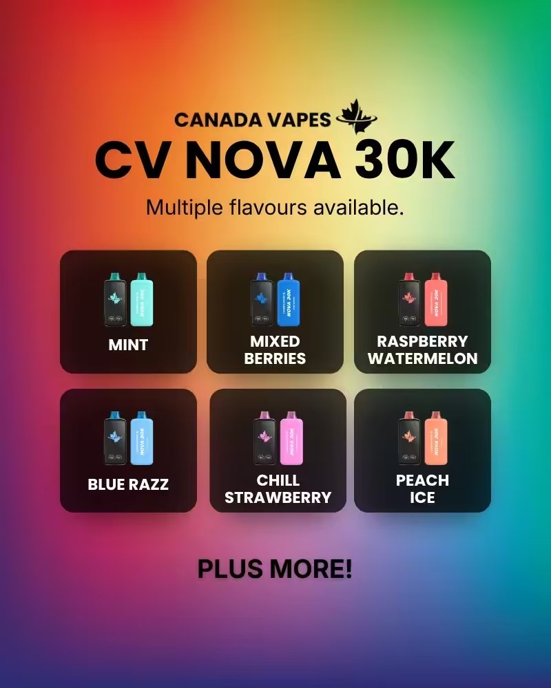 Strawberry Banana – CV NOVA 30K - Image 3