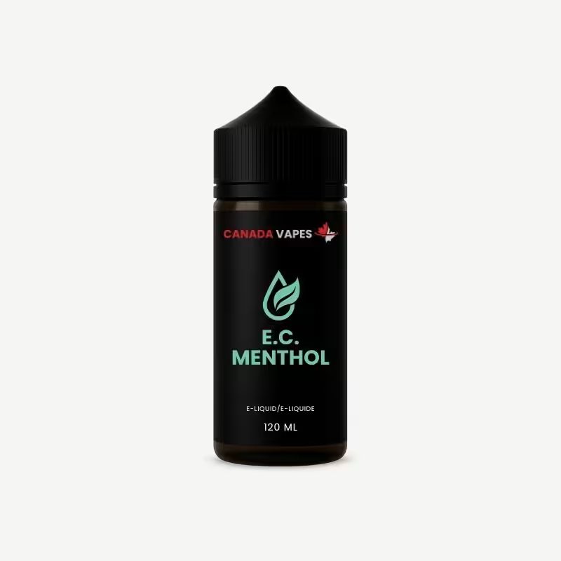 e.c. menthol eliquid canada vapes