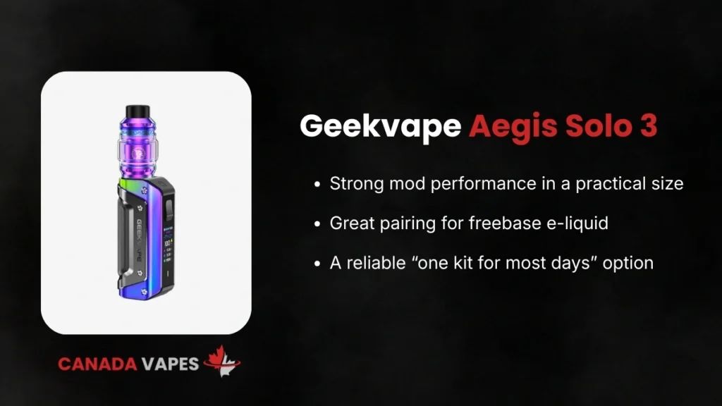 Geekvape Aegis Solo 3