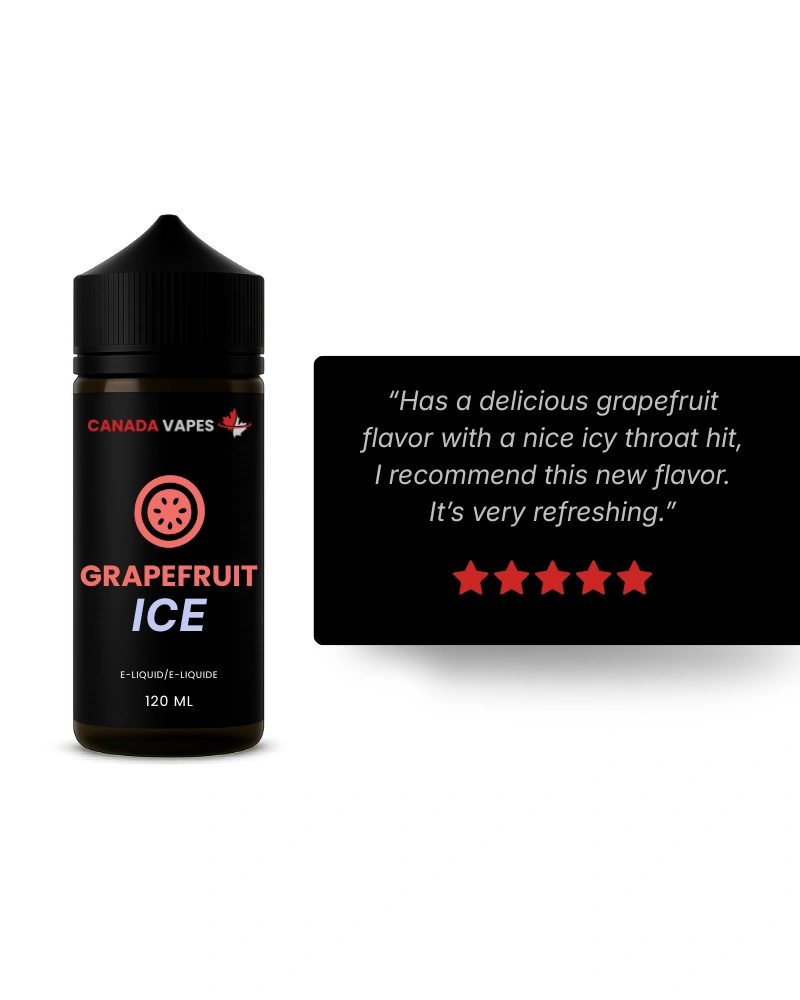 grapefruit ice vape juice