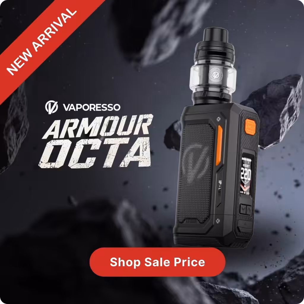 Vaporesso Armour Octa — new arrival