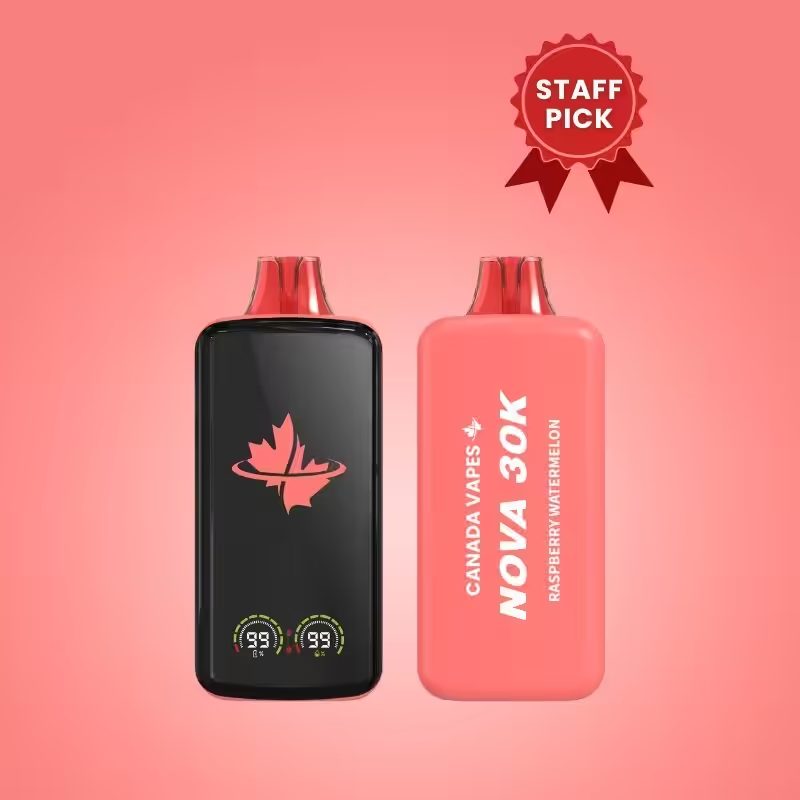raspberry watermelon flavoured disposable vapes canada vapes